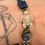 Thumbnail: Turtle, Abalone Shell, Chrysocolla, Hematite, Star, Silver, Adjustable, Bracelet