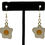 Thumbnail: Eggs, Gold, Dangle, Earrings