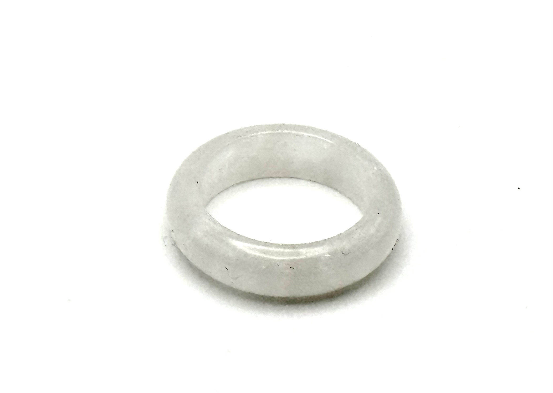 Clear, Quartz, Size 8, Ring