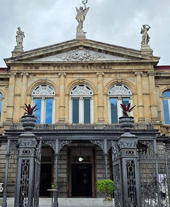 National Theatre San Jose Costa Rica architecture