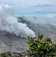 Poas Volcano, La Paz Waterfalls & Doka Coffee