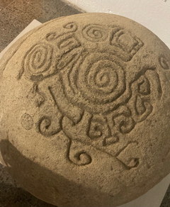 Precolumbian stone spheres Costa Rica heritage