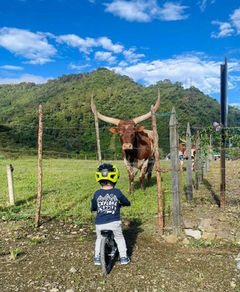 Family farm experience Costa Rica rural tourism