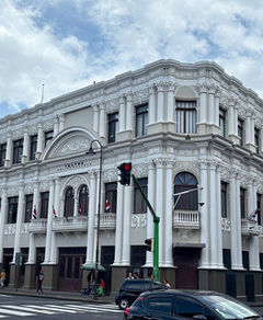 Downtown San Jose Costa Rica city street view
