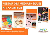 PROGRAMME DE MARS DU RESEAU DES MÉDIATHÈQUES DU CONFLENT