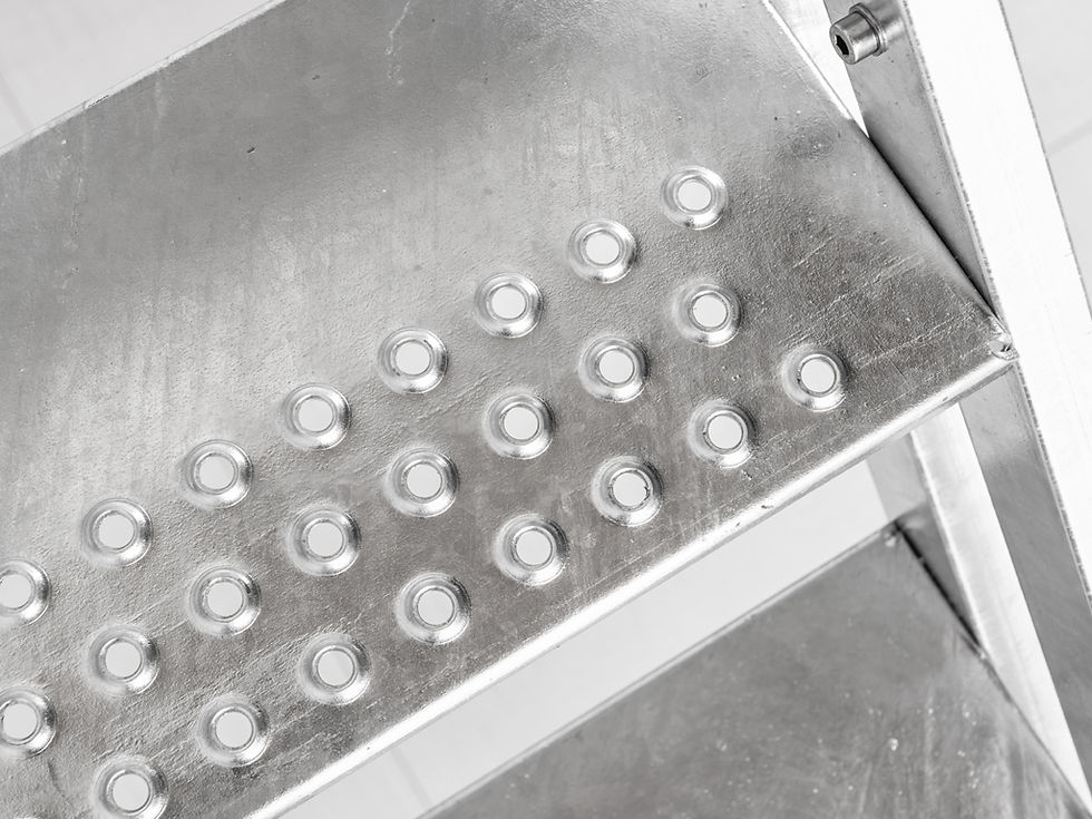 Miniatura: POP ZINK s oboustranním zábradlím