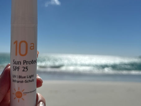Ich packe meinen Koffer und nehme mit … meine Sommer-Skincare!