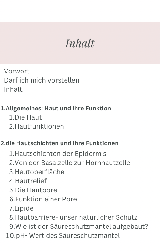 Miniaturbild: Dein Hautpflege Kompass • Dein Wegweiser zu strahlend schöner Haut