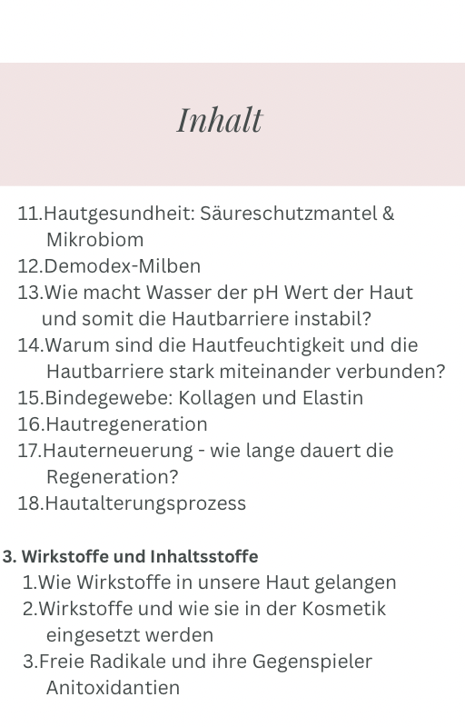 Miniaturbild: Dein Hautpflege Kompass • Dein Wegweiser zu strahlend schöner Haut