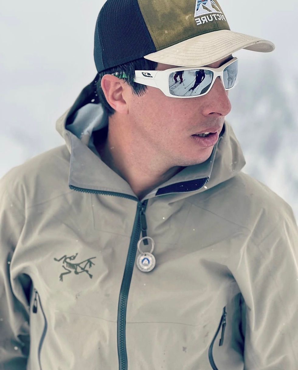 Guillaume Maurel, guide de haute montagne certifié UIAGM