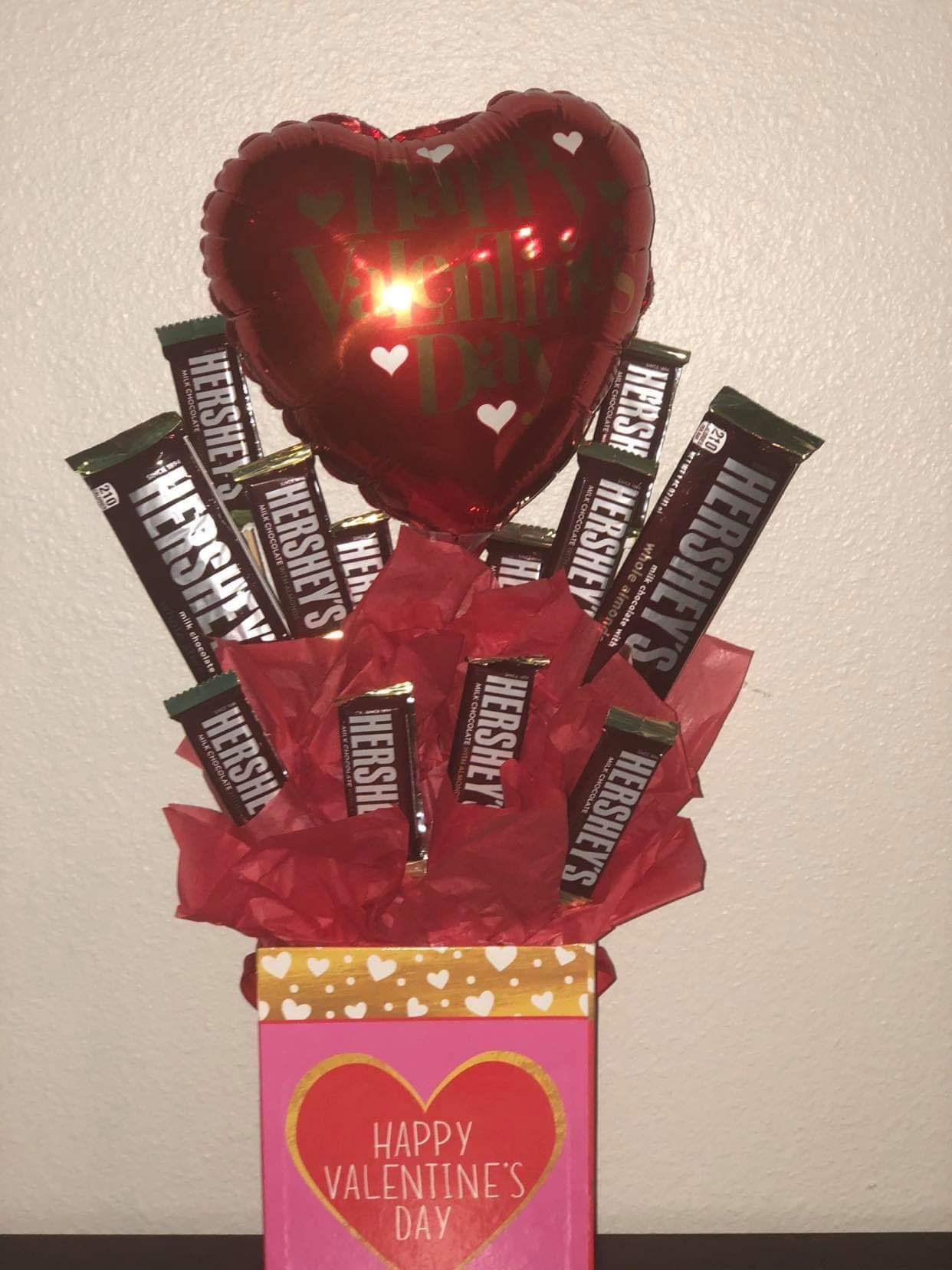 Hershey Valentine Bouquet