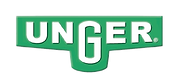 Logo Unger - outils professionnels pour le nettoyage de vitres et panneaux solaire