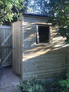 Bespoke shed