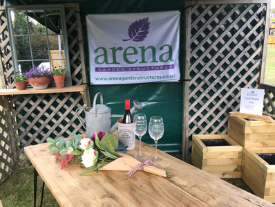 Our latest show stand