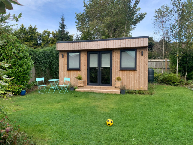 Garden studio 4m x 5m