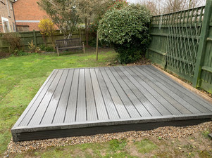 Composite decking