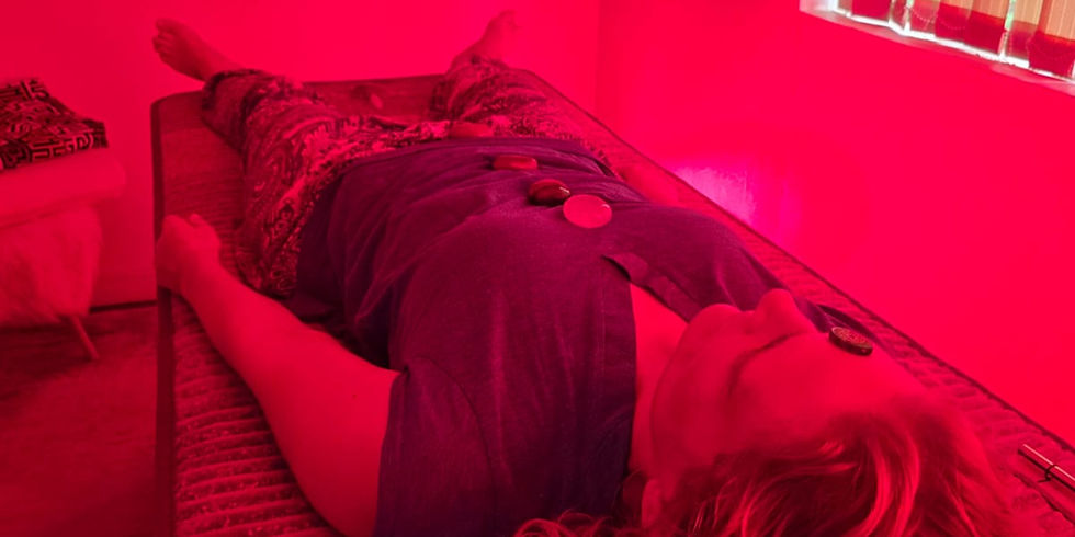 Red Light, Deep Healing