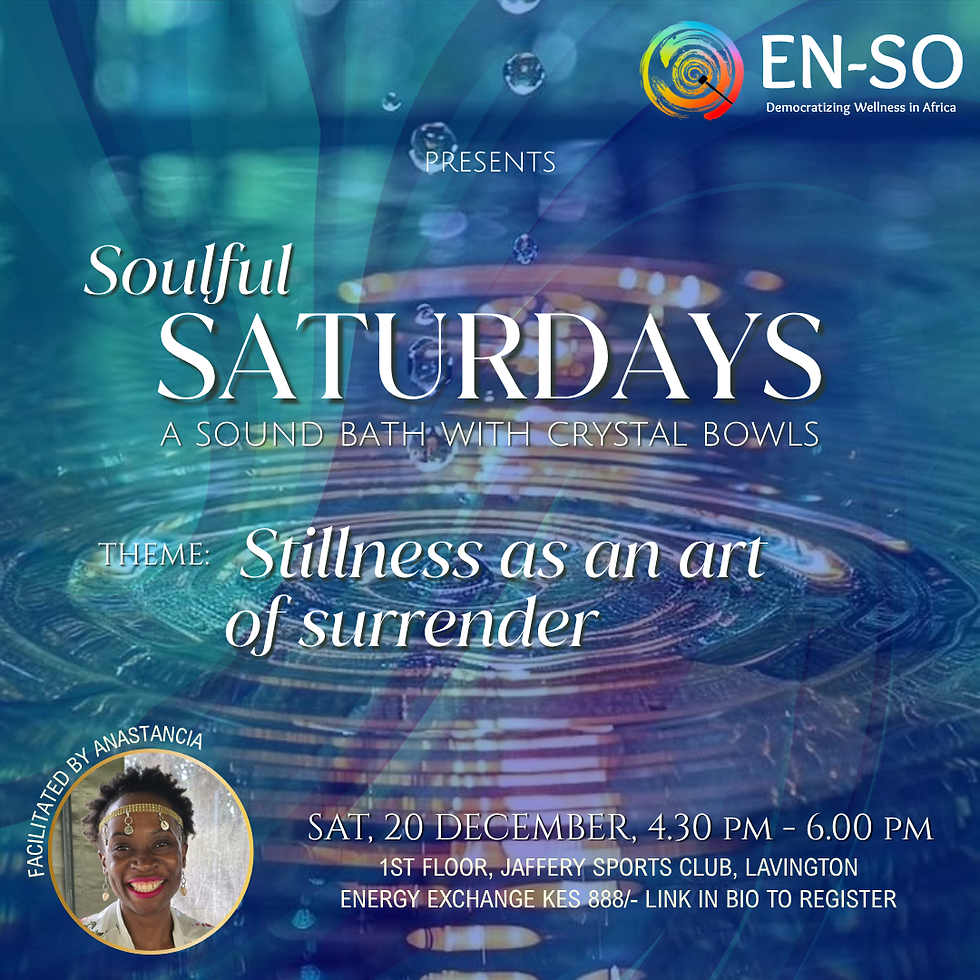 Soulful Saturdays - Crystal Sound Bath