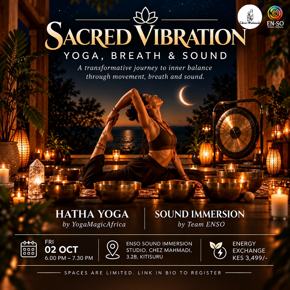 Sacred Vibration - Yoga, Breath & Sound