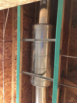 HVAC Sound Baffle