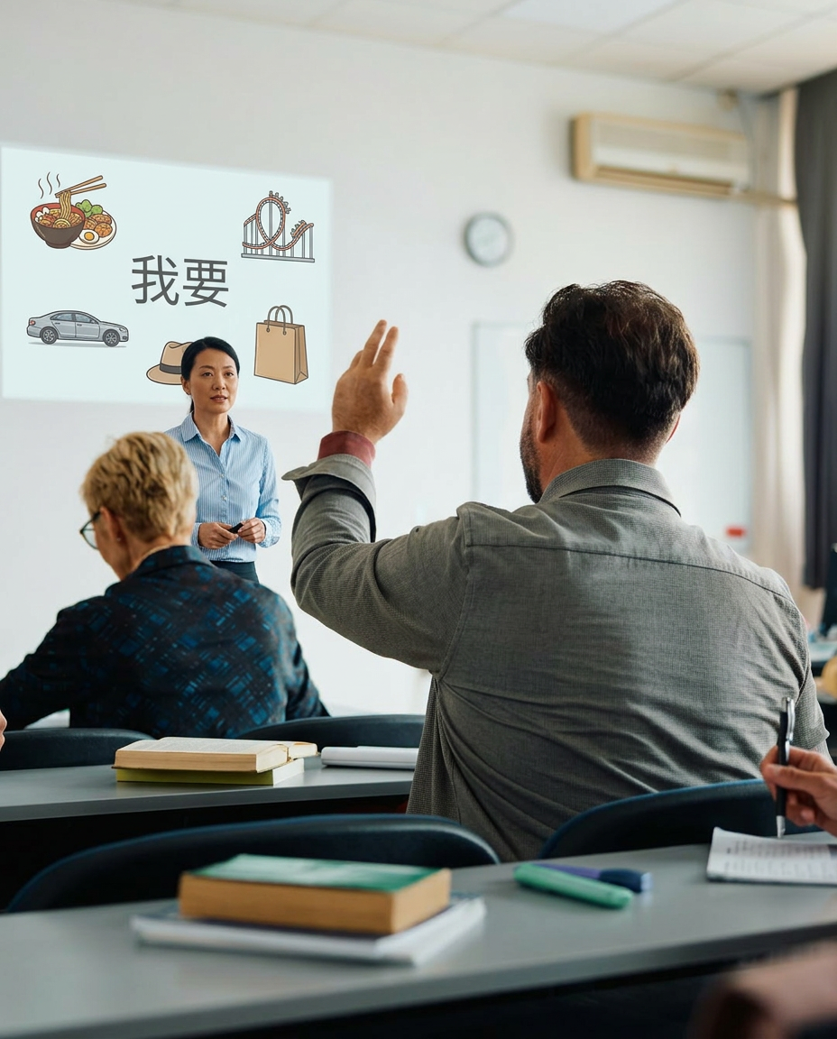 F26 - Adults Conversation 成人會話班