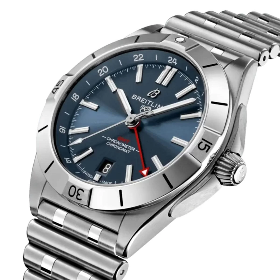 This luxurious piece, made of stainless steel, costs around $ 6,500 USD to $ 7,500 USD, depending on the material and retailer. Second-hand Brietling Chronomat costs around $5100 to $5700, varying according to its edition and condition. From time to time, traders bring discount offers where they go up to 25% off the watch. 
