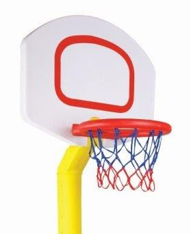 מתקן כדורסל הביתי