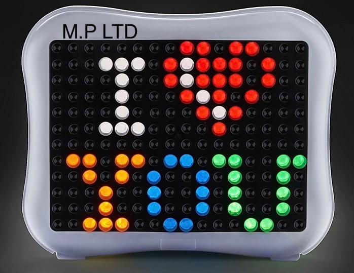 תמונה ממוזערת: לוח יתדות מואר