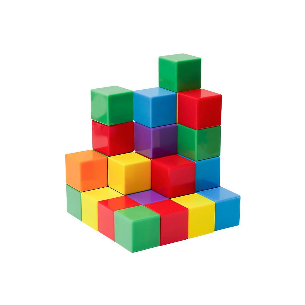 תמונה ממוזערת: MagneTic Cbues - קוביות מגנטיות לגיל הרך