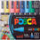 תמונה ממוזערת: צבעי POSCA - אומנות מקצועית