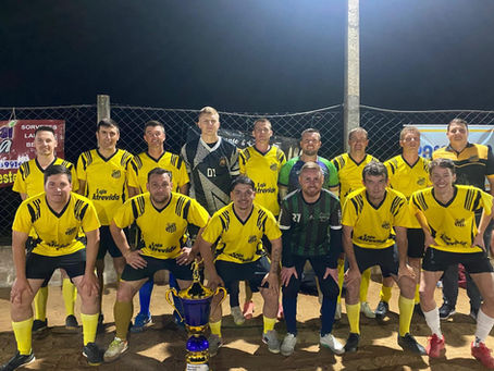 Copa Raio de Luz de Futsal - Campeões e premiações