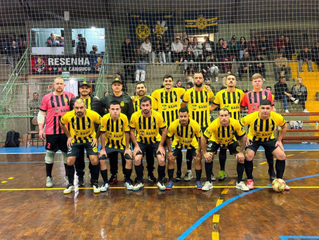 Municipal de Futsal 2026 - Resultados da 1ª a 7ª rodada e jogos da 8ª a 13ª rodada