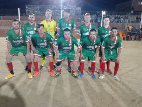 1ª Copa Point JP de Futsal - Jogos da 6ª rodada e classificação