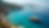 High angle view of a gulet anchored near a Greek island with turquoise water