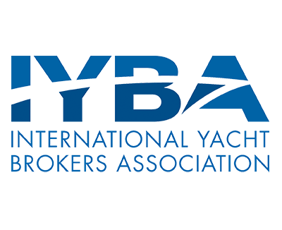 Luxury yachts gathered in an international marina representing IYBA and the global yacht brokerage industry