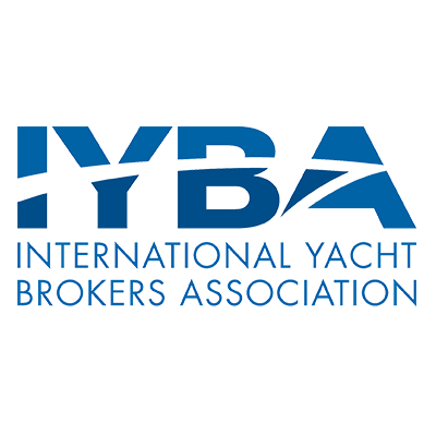 Luxury yachts gathered in an international marina representing IYBA and the global yacht brokerage industry