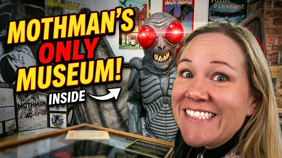 Travel Vlog Mouthman Museum