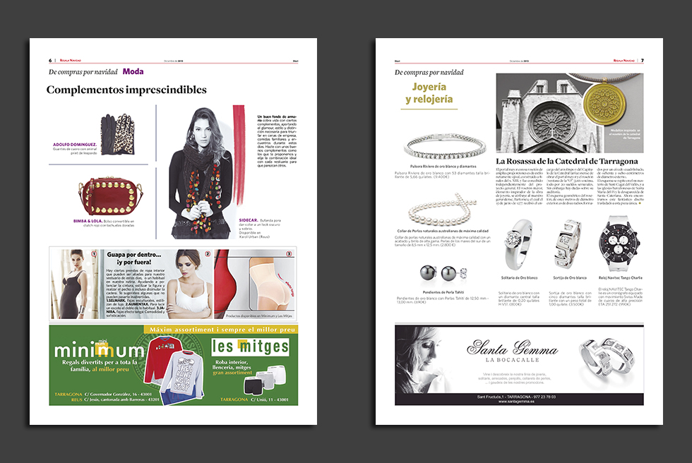Encart especial "Regala Navidad"