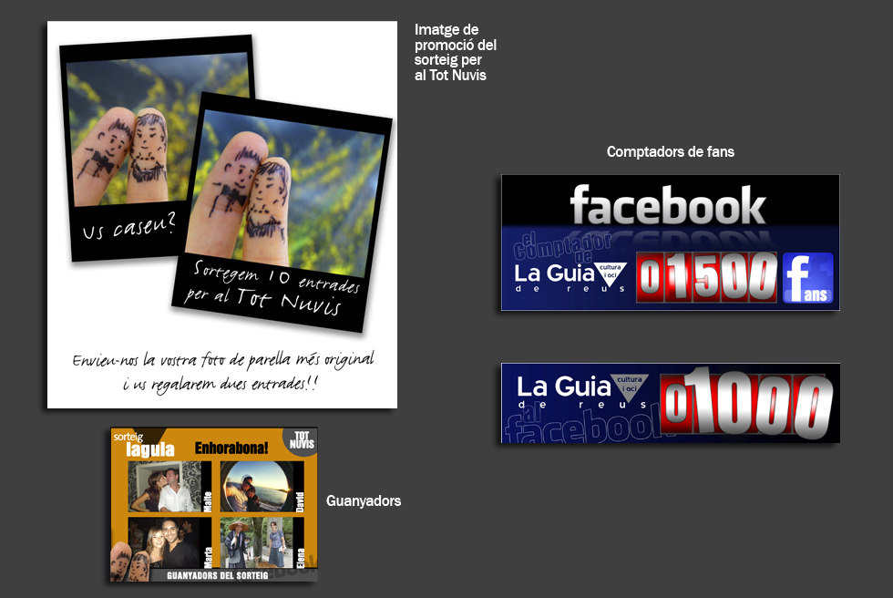 SORTEIG I COMPTADORS