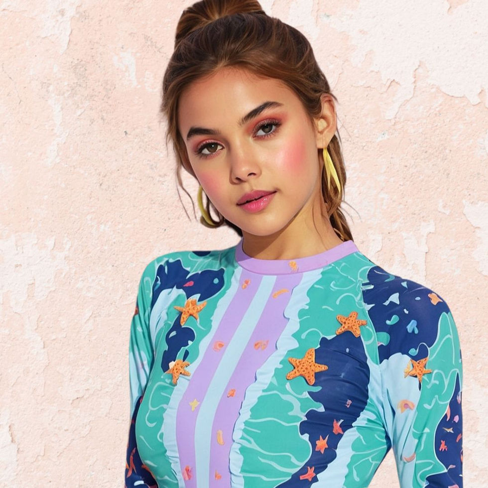 "Colección: Pétalos y Caracolas"