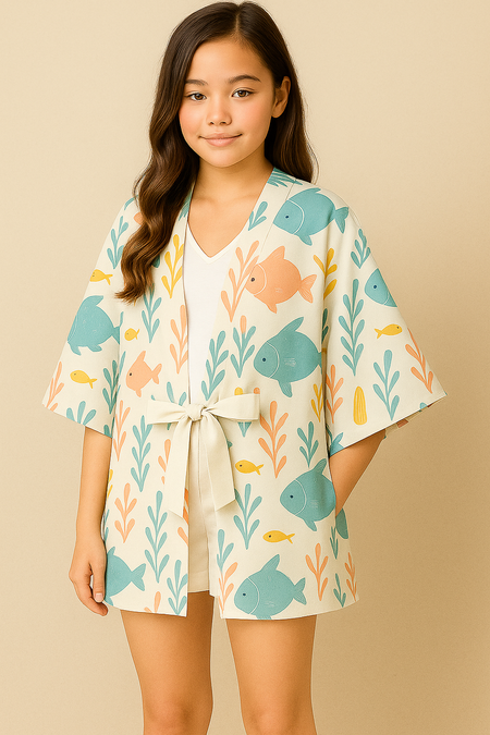 Kimonos y Salidas de Playa