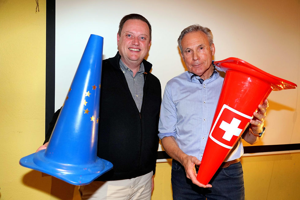 NEIN zu EU-Verträgen