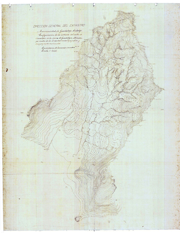 VI. Levantamiento topográfico de la