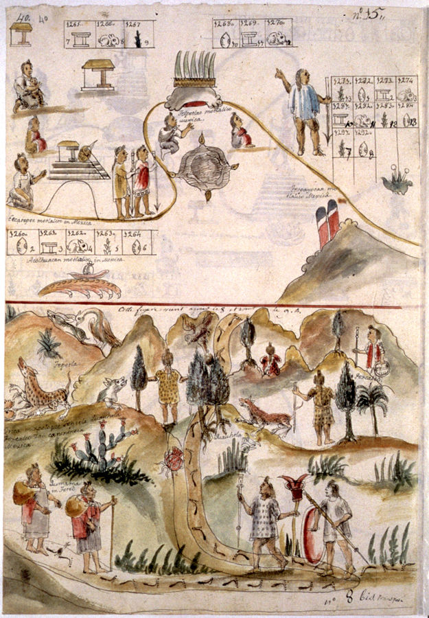 II. Códice Azcatitlan, Planchas 15