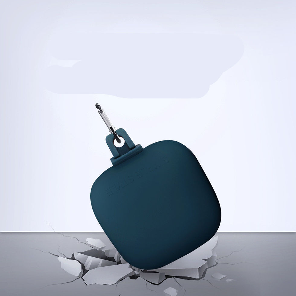 Miniatura: Silicone Colorful Drop-Resistant Earphone Case