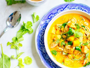 Shrimp & Veggie Curry