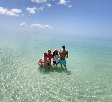 Friends and Family Sandbar Charter in Key West, FL