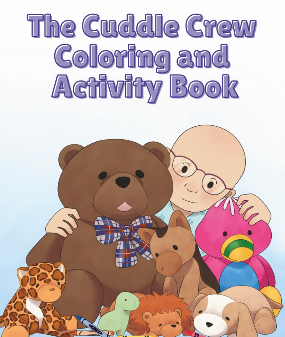 The Cuddle Crew Coloring & Activity Book