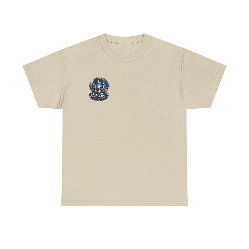 Thumbnail: Spirit World Tee — "My Social Circle Includes the Spirit World" Graphic T‑Shirt