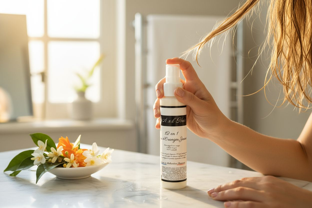 12 en 1 Fleurs d'Oranger Jasmin